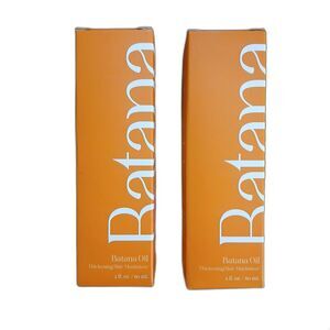 Well’s 100% Natural Batana Oil 2oz 2 Pack Moisturizing Hair & Skin from Honduras